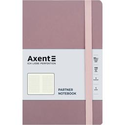 Книга записная Axent Partner Soft Earth Colors A5- в клеточку 96 листов розовая (8620-03-A)