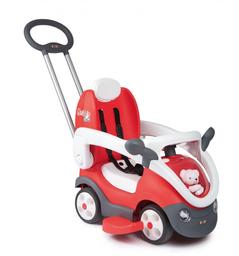 Машинка для катания Smoby Toys Медвежонок Бабл Гоу, красный (720105)