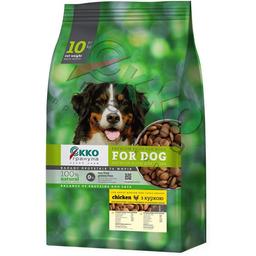 Сухий корм для дорослих собак Екко-гранула з куркою,10 кг