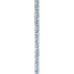 Мишура Novogod'ko Флекс 2.5 см 2 м серебро (980358)