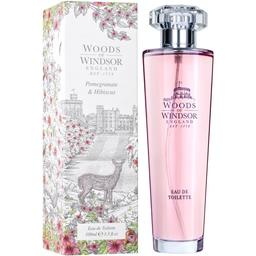 Туалетная вода Woods of Windsor Pomegranate&Hibiscus, 100 мл