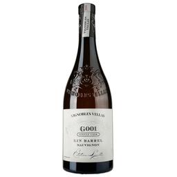 Вино Vignobles Vellas Sauvignon Gin Barrel IGP Pays D'Oc, біле, сухе, 0.75 л