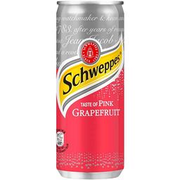 Напиток Schweppes Pink Grapefruit безалкогольный 330 мл (714693)