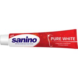 Зубная паста Sanino Pure White Отбеливающая 90 мл