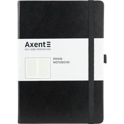 Книга записная Axent Partner Prime A5 в клеточку 96 листов черная (8305-01-A)