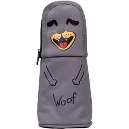 Пенал-підставка Yes PM-M3 Dog Woof, 21х8х5 см, сірий (533253)