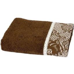 Полотенце Romeo Soft, 50 х 90 см, коричневый с белым (2000008489393)