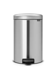 Бак для сміття Brabantia Pedal Bin, матовий сталевий, 20 л (111907)