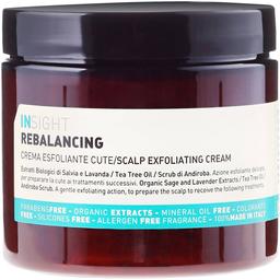 Крем-скраб для кожи головы Insight Rebalancing Scalp Exfoliating Cream 180 мл