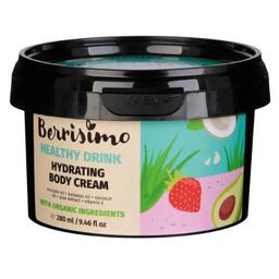 Крем для тіла Beauty Jar Berrisimo Healthy Drink, зволожуючий, 280 мл
