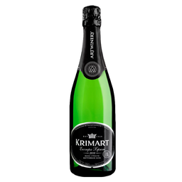 Игристое вино Krimart, белое, экстра брют, 13,5%, 0,75 л