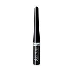 Підводка для очей Rimmel Glam'eyes Professional Liquid Liner, відтінок Black Glamour, 3,5 мл (8000015255877)