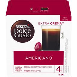 Кава в капсулах Nescafe Dolce Gusto Americano 16 шт. 136 г