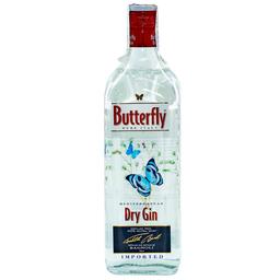 Джин Bagnoli Butterfly Mediterranean Dry Gin, 38%, 1 л