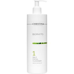 Гель для обличчя, що очищає Christina BioPhyto 1 Mild Facial Cleanser 500 мл