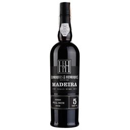 Вино Henriques&Henriques Madeira 5yo Finest Full Rich, червоне, солодке, 19%, 0,5 л