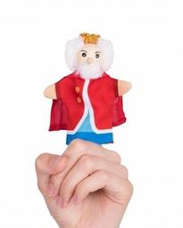 Кукла для пальчикового театра Goki Король (SO401G-11)
