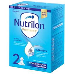 Суха молочна суміш Nutrilon Premium 2+, 600 г