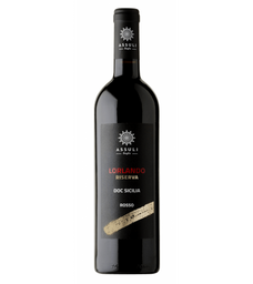 Вино Assuli Lorlando Riserva DOC Sicilia, красное, сухое, 13,5%, 0,75 л