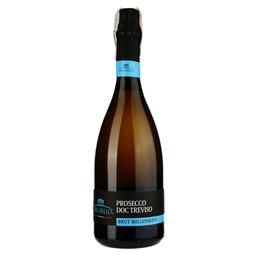 Вино ігристе Dal Bello Prosecco Treviso Brut, 11%, 0,75 л (8000009048448)