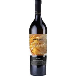 Вино Koblevo Select Мускат Південний, 9,5-13%, 0,75 л (554515)