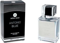 Парфюмерная вода для мужчин Mira Max Antonio Blue, 50 мл