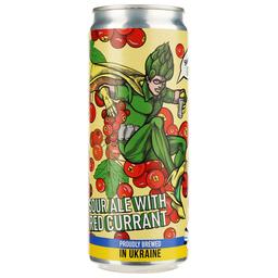 Пиво Правда Sour Ale with Red Currant 4,7% 0,33 л ж/б