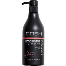 Шампунь Gosh Vitamin Booster, з вітамінним комплексом, 450 мл