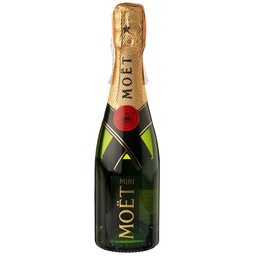 Шампанське Moet&Chandon Brut Imperial, біле, брют, AOP, 12%, 0,2 л (81156)