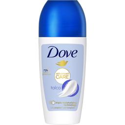 Антиперспірант кульковий Dove Advanced Care Talco 72 години 50 мл