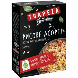 Рисове асорті Trapeza чорний + пропарений, 5 пакетів по 80 г (786792)