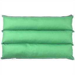 Подушка - трансформер Ideia для отдыха, размер 70х50 см, цвет зеленый (8-31814)