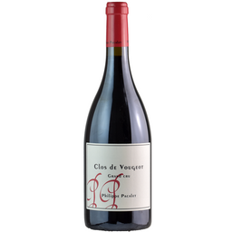 Вино Philippe Pacalet Clos de Vougeot Grand Cru 2018, червоне, сухе, 13,5%, 0,75 л (870711)