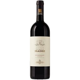 Вино Tormaresca Masseria Maime 2019, червоне, сухе, 0,75 л