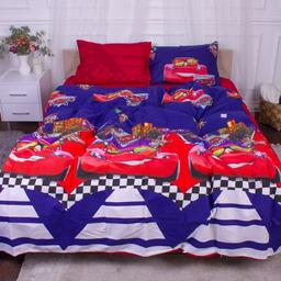 Комплект постельного белья MirSon 17-0585 Вeautiful machines, бязь, детский, разноцветный