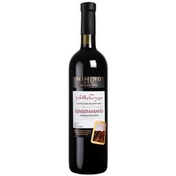 Вино Mimino Kindzmarauli, червоне, напівсолодке, 11-12%, 0,75 л (724640)