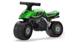 Беговел Falk Moto Kawasaki KX Bud Racing, зелений з чорним (402KX)