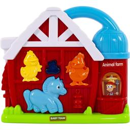 Іграшка музична Baby Team Ферма (8629)