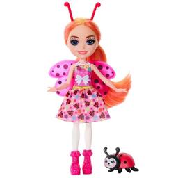 Лялька Enchantimals Glam Party Ladonna Ladybug&Waft (HNT57)