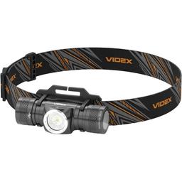 Налобный светодиодный фонарик Videx VLF-H065A 1200L m 5000 K (VLF-H065A)