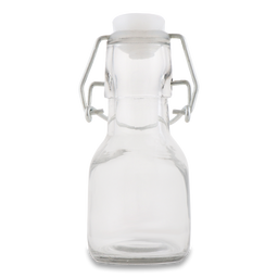 Бутылка стеклянная Offtop, с пробкой, 75 мл (850051)