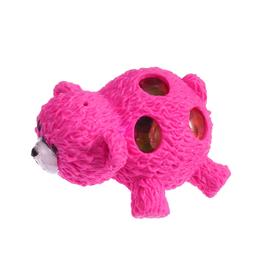 Іграшка-антистрес Offtop Ведмідь, рожевий (860255)