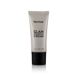 Кремовый хайлайтер Flormar Glam Strobing Cream, тон 01 (Silver), 35 мл (8000019545026)