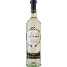 Вино Villa Cornaro Chardonnay Varietale, біле, сухе, 0,75 л