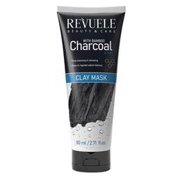 Маска для лица Revuele Bamboo Charcoal, 80 мл