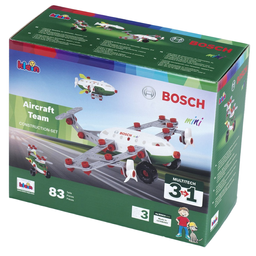 Конструктор Bosch Mini 3 in 1 Aircraft Самолет (8790)