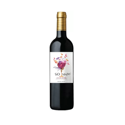 Вино SO Malbec Cahors, червоне, сухе, 0,75 л