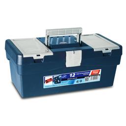 Ящик пластиковый для инструментов Tayg Box 12 Caja htas, 40х21,7х16,6 см, синий (112003)