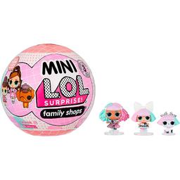 Игровой набор с куклами L.O.L. Surprise S3 Мини-семья, в ассортименте (588467)