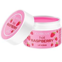 Скраб для губ Claresa Hot Raspberry, 15 г